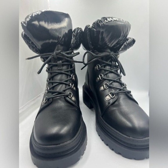 JOURNEE COLLECTION Women's Irrah Combat Boot size 8.5 SHOES BOOTIES women’s boot - Picture 6 of 11